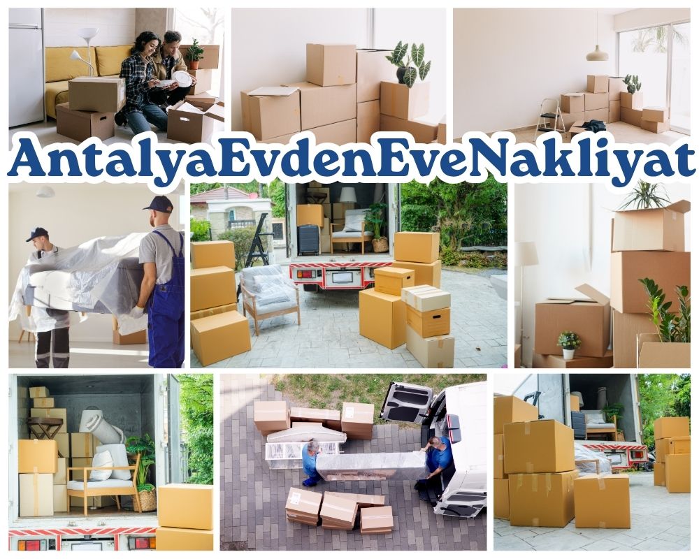 Antalya Nazımiye Evden Eve Asansörlü Taşımacılık